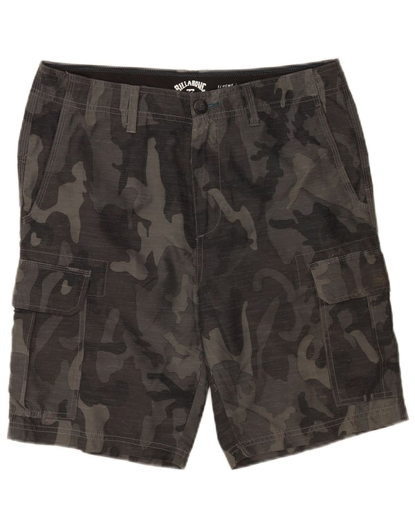 Ανδρικό σορτς Cargo Billabong W32 Medium Grey Camouflage