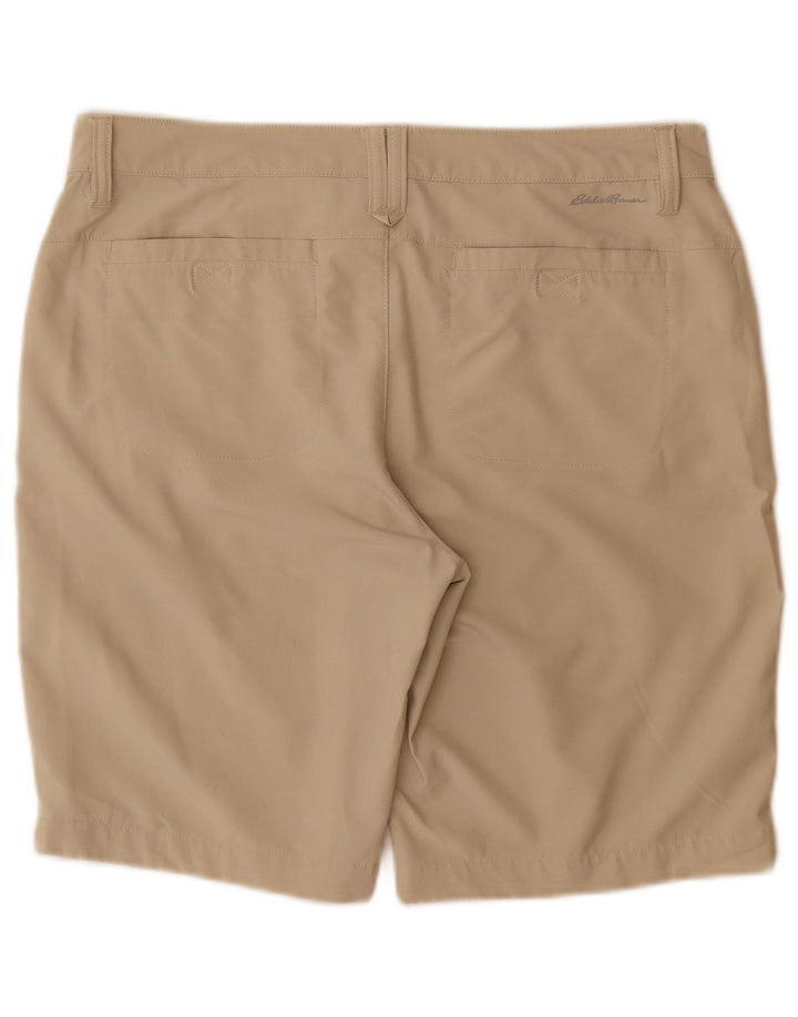 Eddie Bauer Γυναικείο Casual σορτς US 10 Large W32 Μπεζ πολυεστέρας