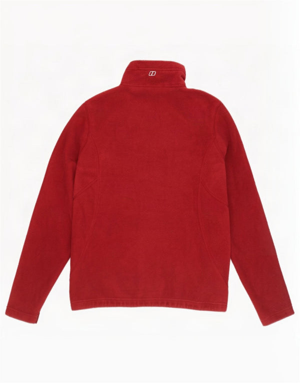 Berghaus Γυναικείο μπουφάν Fleece UK 12 Medium Burgundy Polyester
