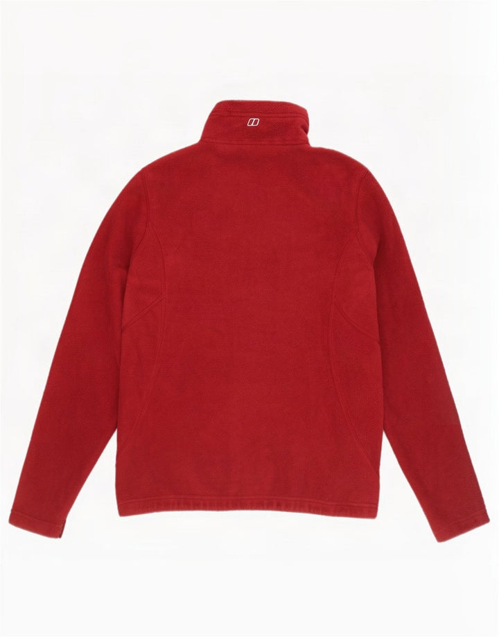 Berghaus Γυναικείο μπουφάν Fleece UK 12 Medium Burgundy Polyester