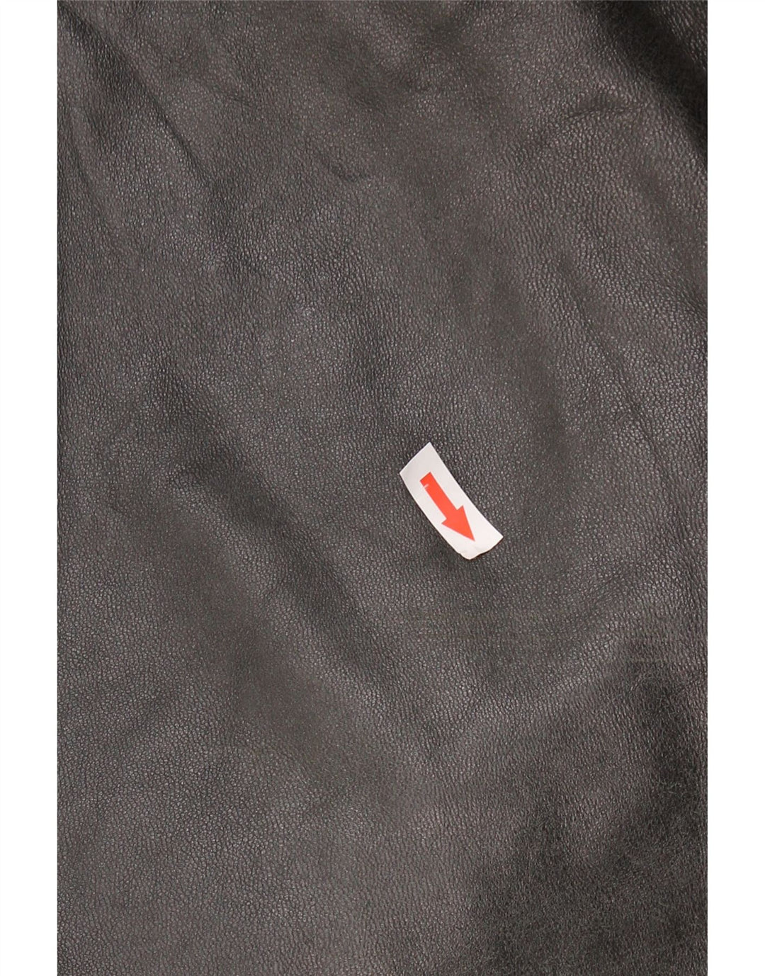 VINTAGE Ανδρικό Δερμάτινο Μπουφάν UK 42 XL Μαύρο Δερμάτινο