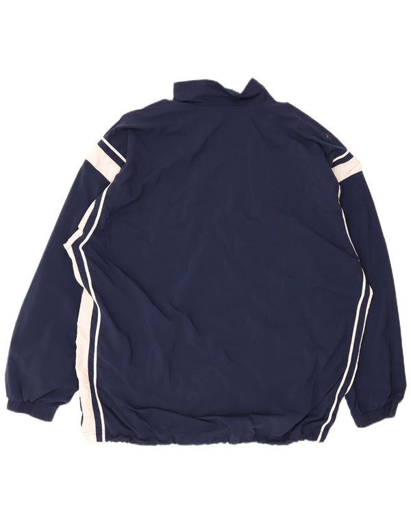 Ανδρική φόρμα Diadora Top Jacket 2XL Navy Blue Colorblock Nylon