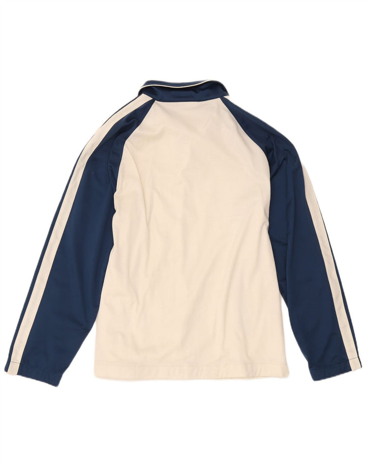 Γυναικεία αθλητική φόρμα Asics Top Jacket UK 18 XL White Colourblock