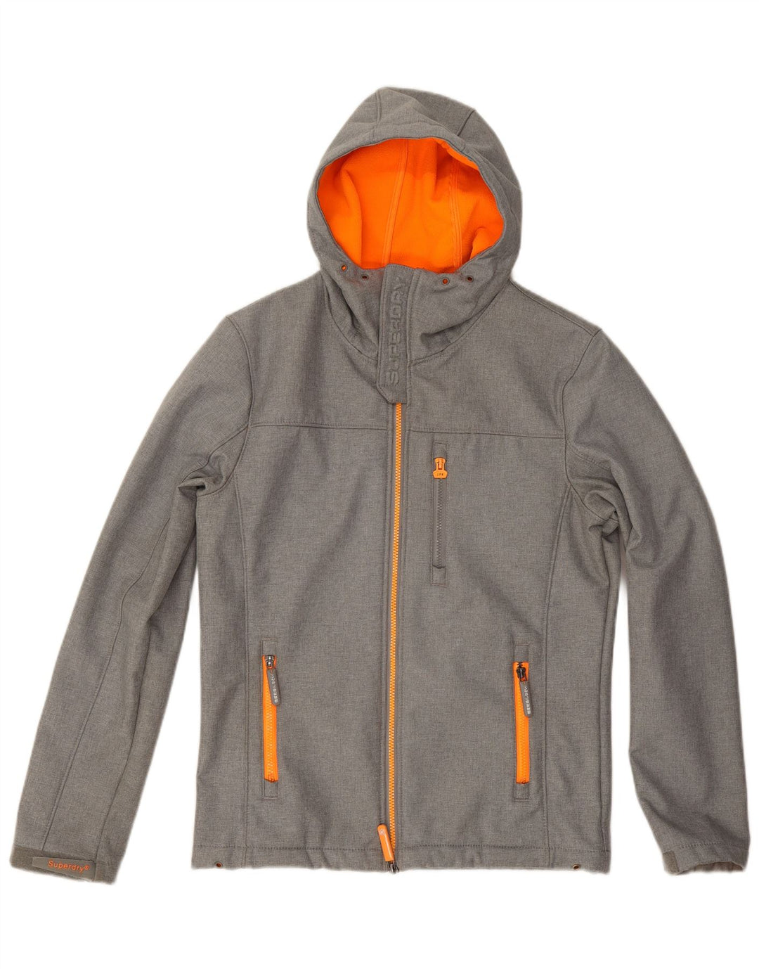 Superdry Ανδρικό Μπουφάν Windtrekker Graphic Windbreaker UK 38 Medium Grey