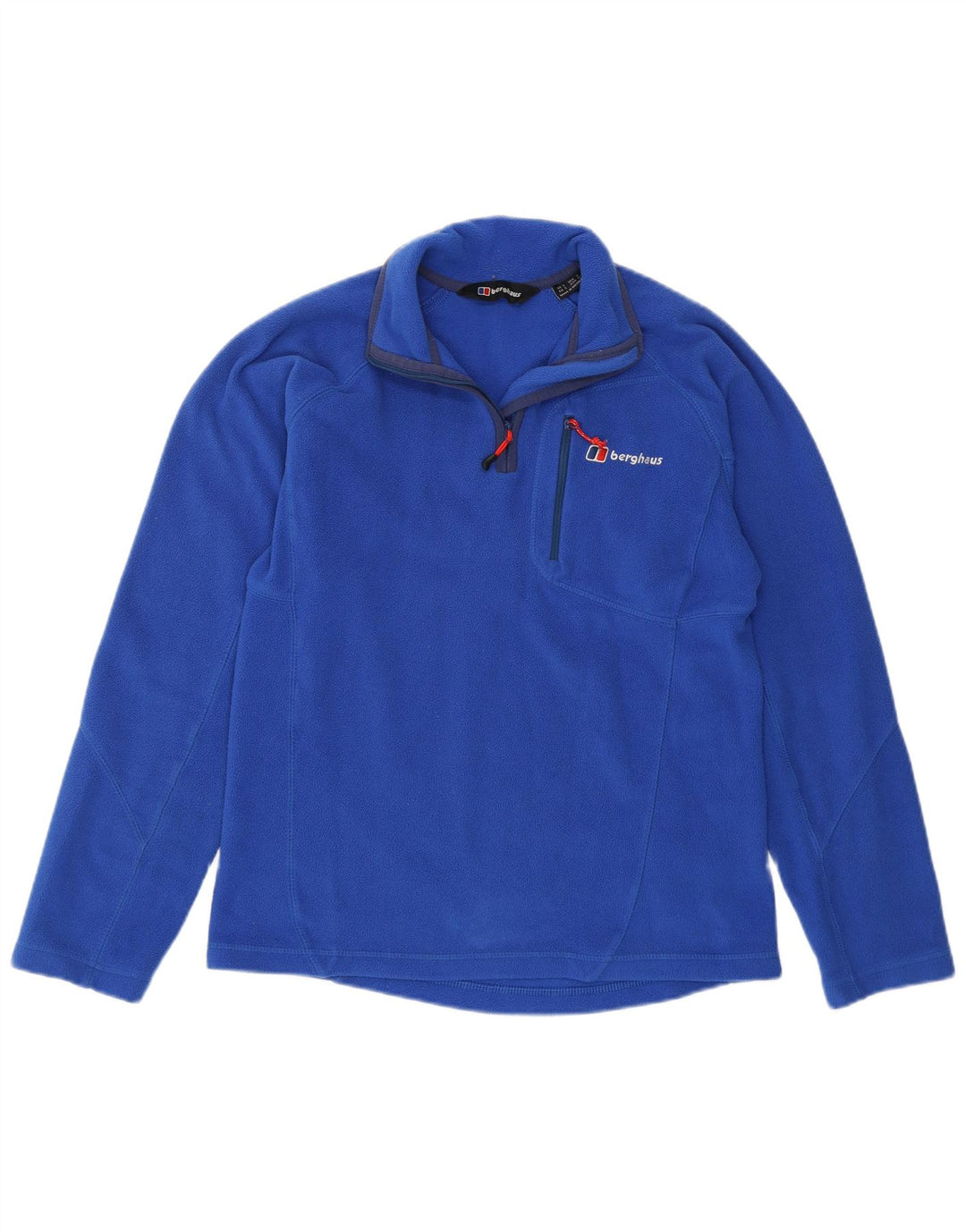 Berghaus Ανδρικό φερμουάρ Fleece Jumper Μικρό Μπλε Πολυεστέρας