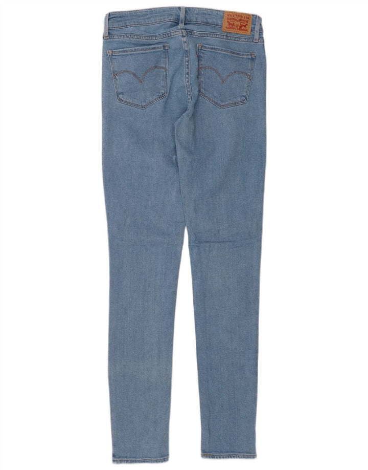 LEVI'S Γυναικείο 711 Skinny Jeans W26 L30 Μπλε Βαμβακερό