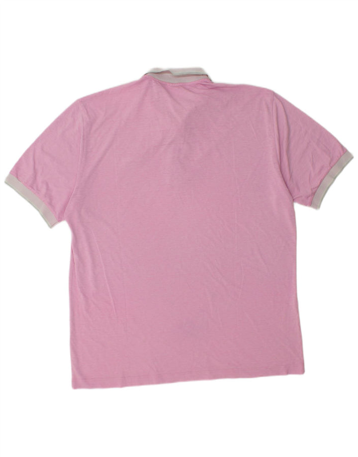 Ellesse Ανδρικό Πόλο Μπλουζάκι IT 58 2XL Ροζ
