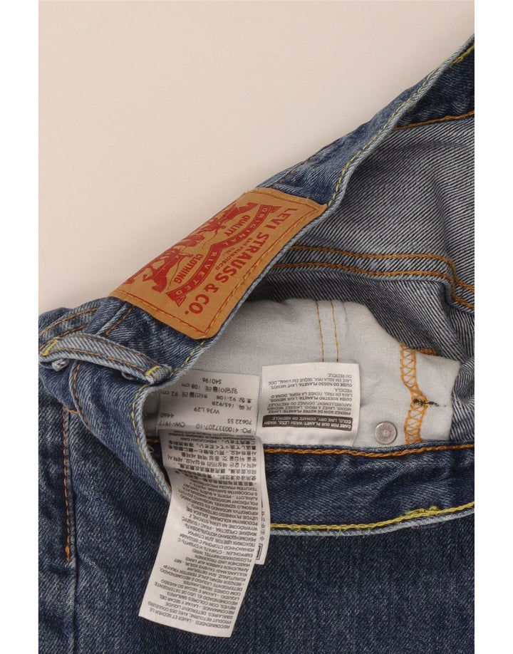 Ανδρικό τζιν Levi's Relaxed Fit ίσιο W36 L29 Μπλε βαμβακερό