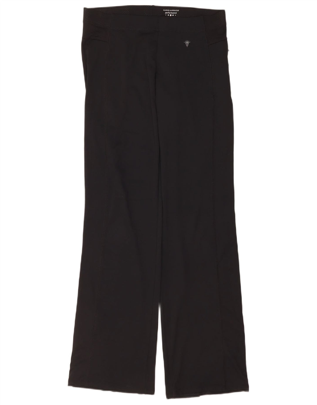 Marks & Spencer Γυναικεία αθλητική φόρμα Performance Παντελόνι UK 12 Medium Black