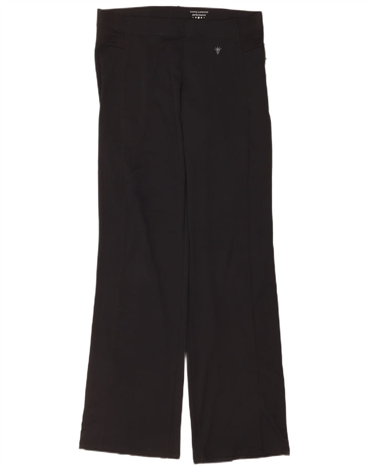 Marks & Spencer Γυναικεία αθλητική φόρμα Performance Παντελόνι UK 12 Medium Black