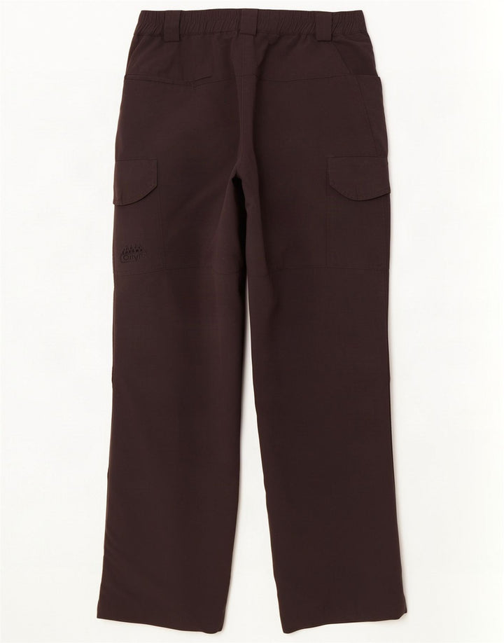 Rohan Womens Straight Cargo Trousers Medium W30 L30 Black Polyamide
