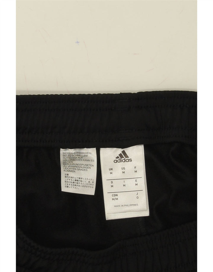 ADIDAS Mens Tracksuit Trousers Medium  Black Polyester Vintage Adidas and Second-Hand Adidas from Messina Hembry 