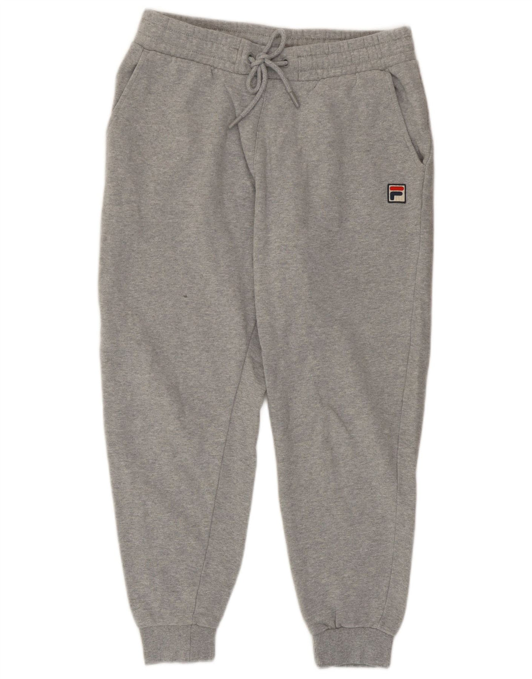 Ανδρική φόρμα Fila Παντελόνι Joggers Μικρό Γκρι Βαμβακερό