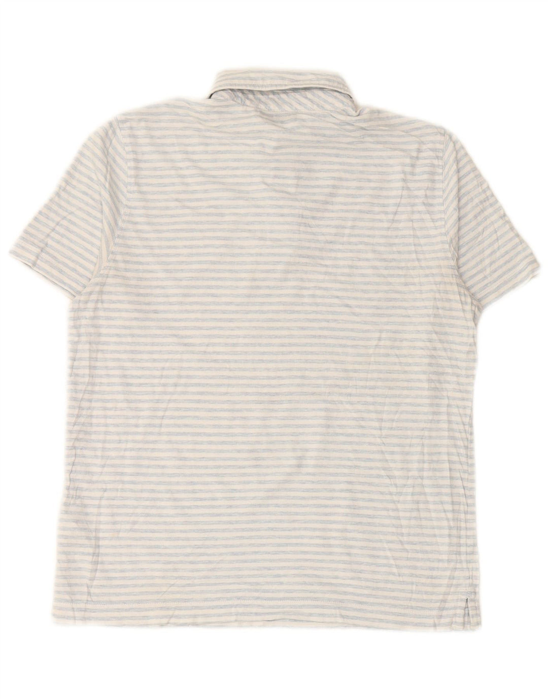 VINEYARD VINES Μπλουζάκι πόλο αγοριών 15-16 ετών μεγάλο λευκό ριγέ βαμβακερό