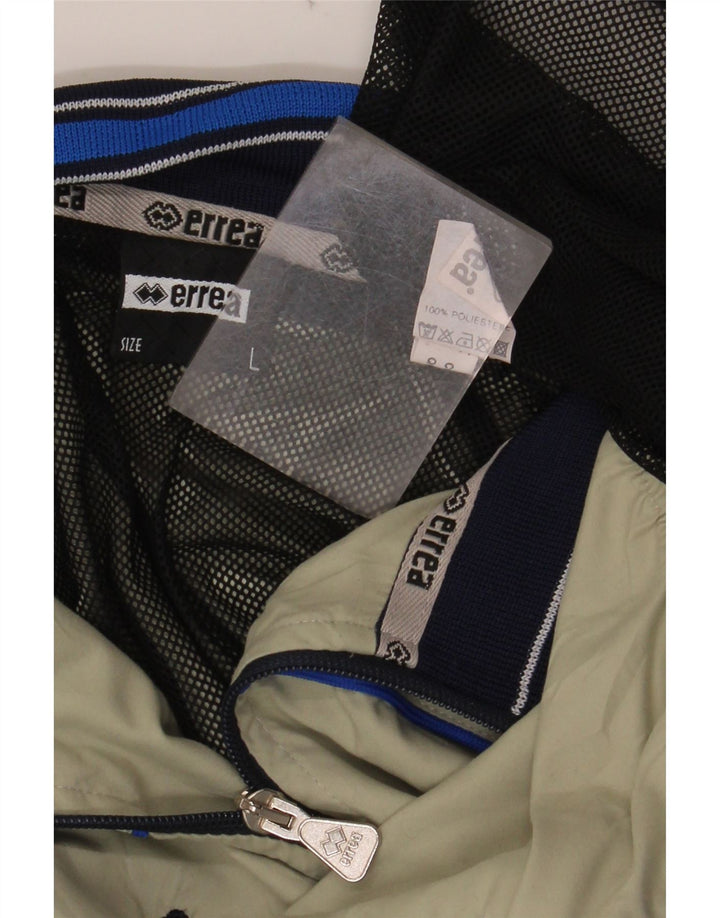 ERREA Ανδρική φόρμα αθλητικής φόρμας γραφικών Top Jacket Large Green Colourblock Polyester