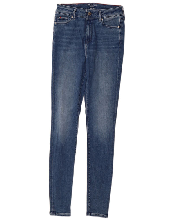 Tommy Hilfiger Γυναικείο Harlem Super Skinny Jeans W26 L30 Blue Cotton