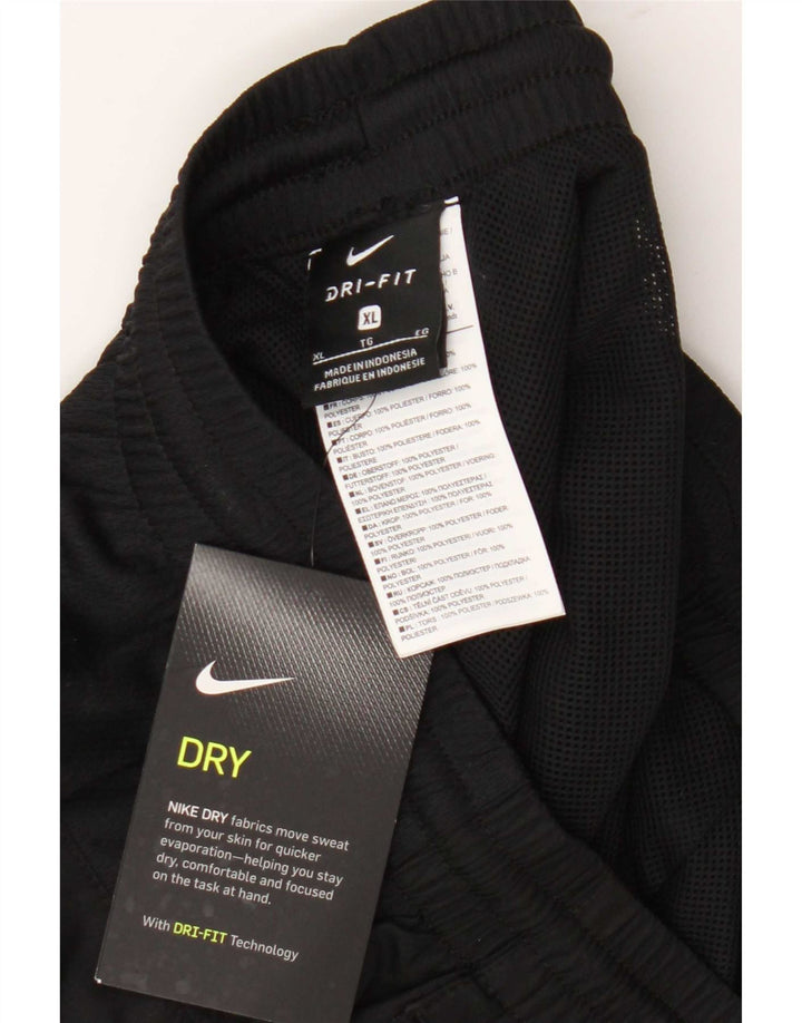 Ανδρική φόρμα φόρμας Nike Dri Fit Joggers XL Μαύρο πολυεστέρα