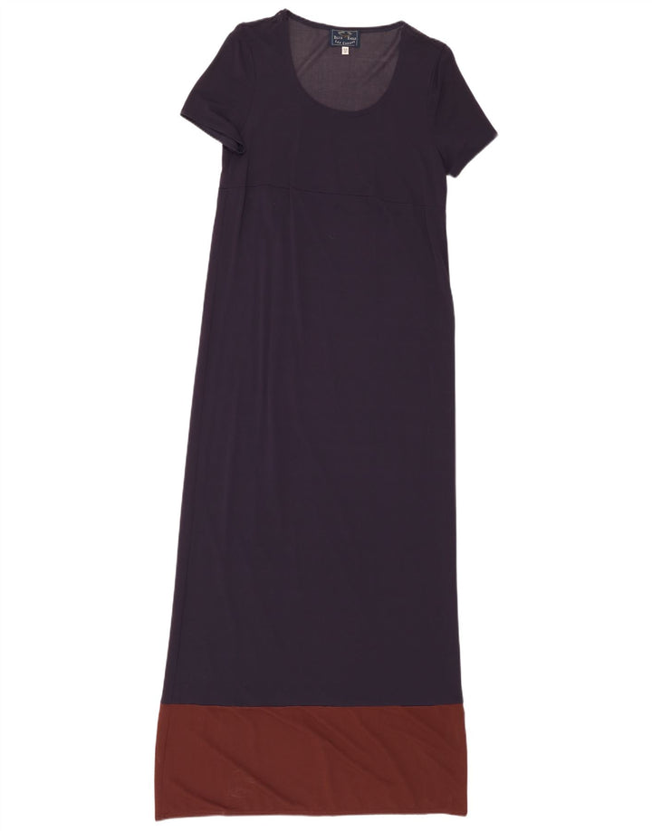 Les Copains Γυναικείο Blue Eagle Maxi Dress IT 42 Medium Navy Colourblock
