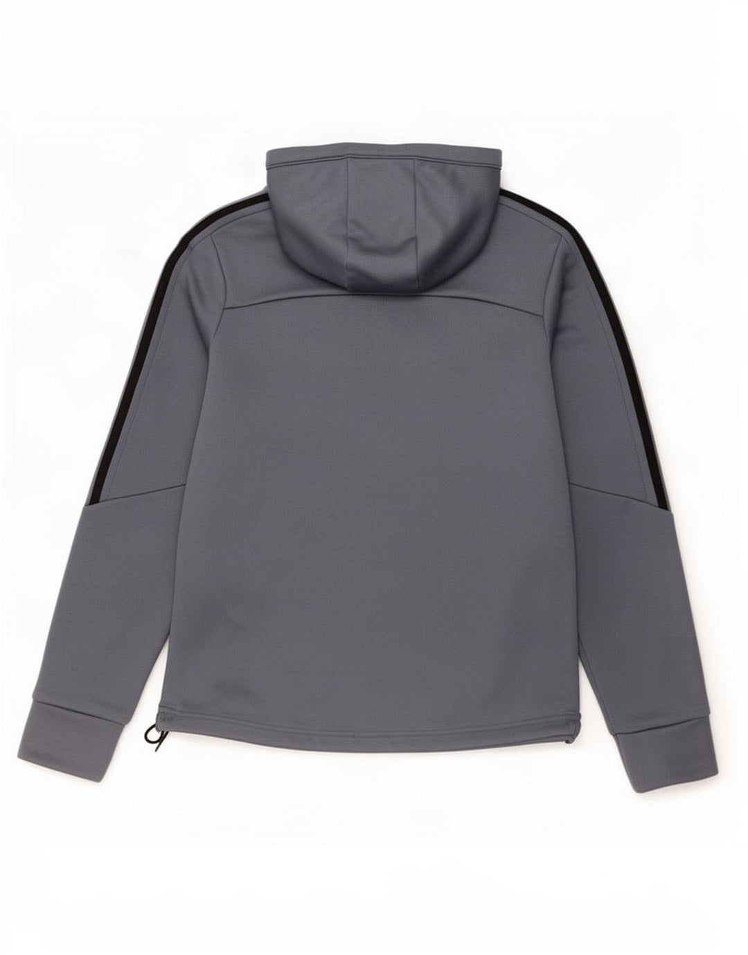 Ανδρικό πουλόβερ Adidas Climawarm με φερμουάρ με κουκούλα μεσαίου μπλε πολυεστέρα