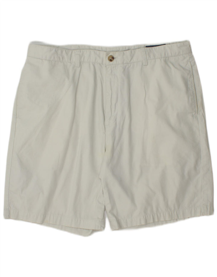 VINEYARD VINES Ανδρικό σορτς Chino W38 XL Λευκό βαμβακερό