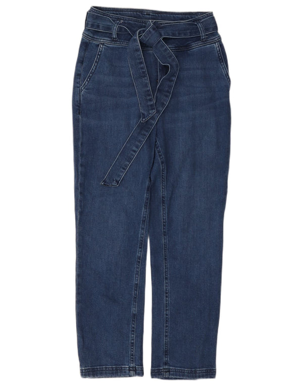 Boden γυναικείο ψηλόμεσο τζιν UK 6 XS W26 L24 Μπλε βαμβακερό