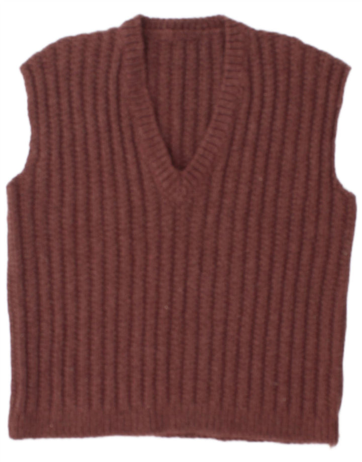 Vintage ανδρικό γιλέκο Tank Top Μεγάλο Καφέ