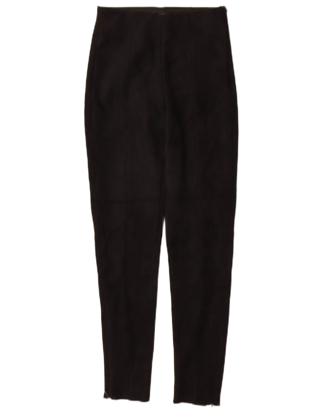 ZARA Γυναικείο Skinny Casual Παντελόνι XS W24 L27 Μαύρο