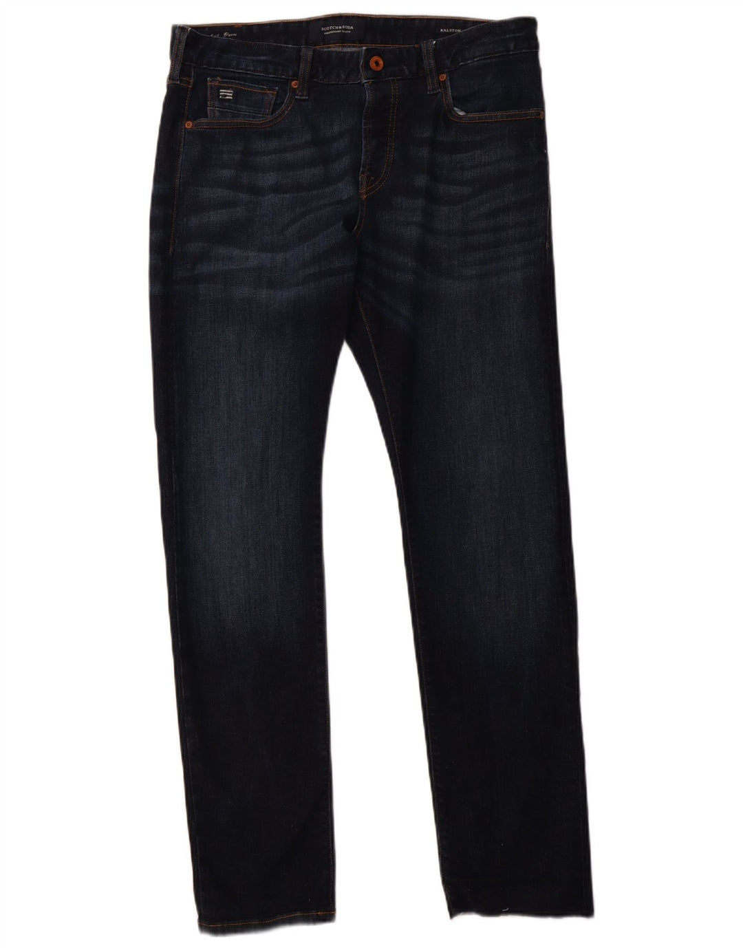 SCOTCH & SODA Ανδρικά Ralston Slim Jeans W31 L32 Navy Blue Cotton