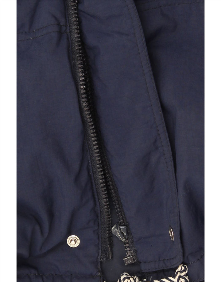Ellesse Ανδρικό μπουφάν σκι με κουκούλα IT 56 3XL Navy Blue Polyamide