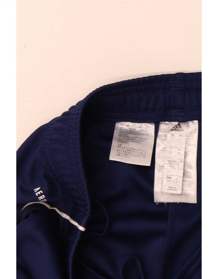 Adidas Ανδρική φόρμα αθλητικής φόρμας Aeroready Small Navy Blue Polyester