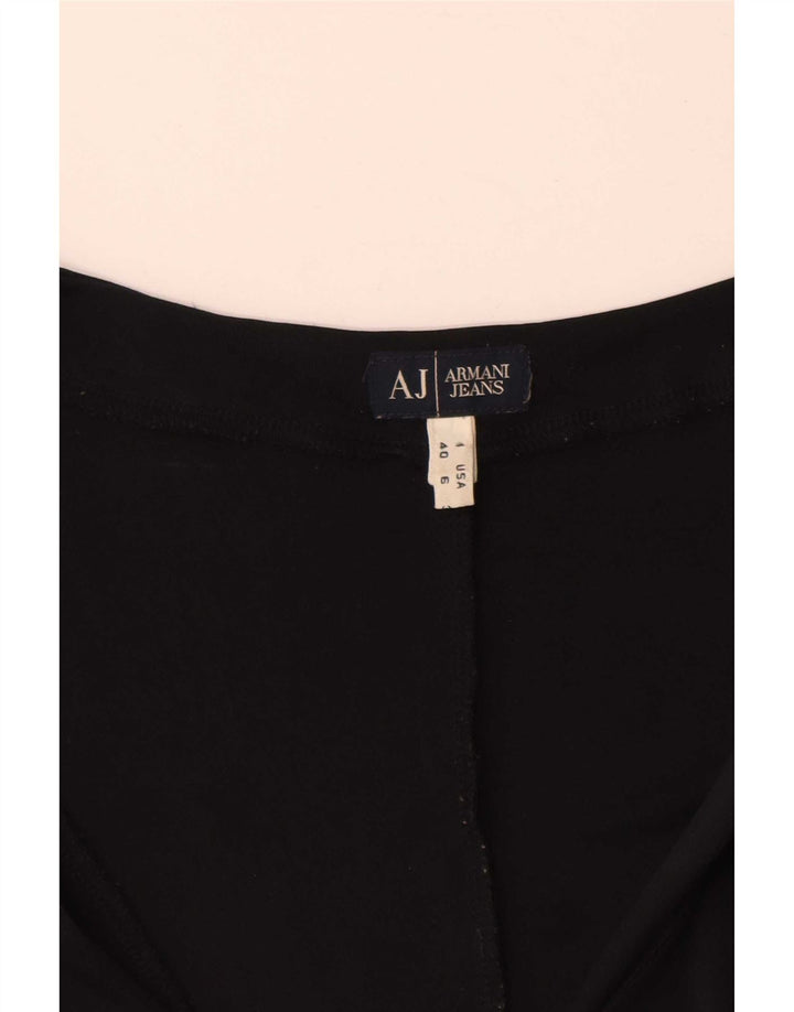 Armani Jeans Γυναικείο Bodycon Φόρεμα US 6 Medium μαύρο