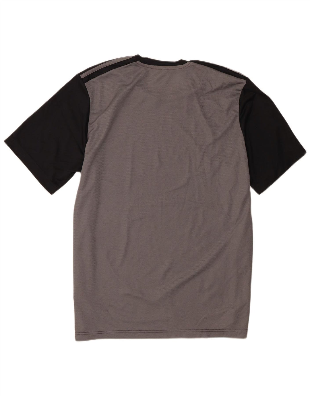 Ανδρικό T-Shirt Adidas Top Large Black Colourblock Πολυεστέρας