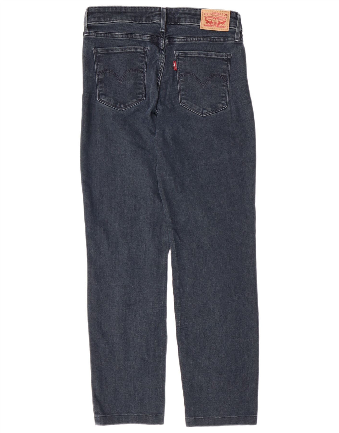 LEVI'S Γυναικείο 712 Slim Jeans W28 L27 Μπλε Βαμβακερό