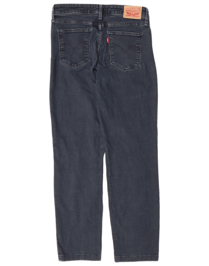 LEVI'S Γυναικείο 712 Slim Jeans W28 L27 Μπλε Βαμβακερό