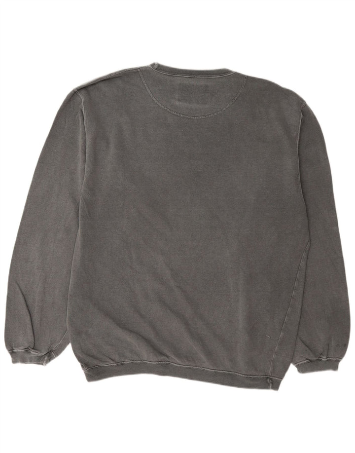 Από American Ανδρικό Γραφικό Φούτερ Jumper XL Grey