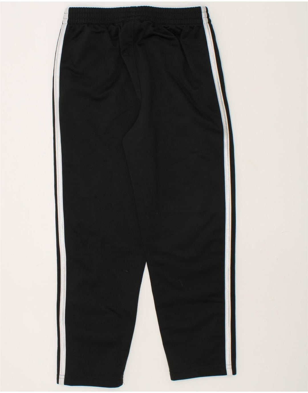 ADIDAS Boys Tracksuit Trousers 5-6 Years Black Polyester Vintage Adidas and Second-Hand Adidas from Messina Hembry 
