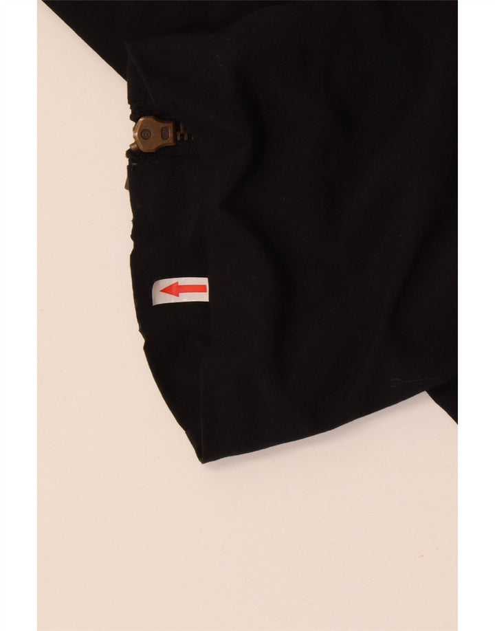 Massimo Rebecchi Ανδρικό Utility Jacket IT 54 2XL Μαύρο Nylon