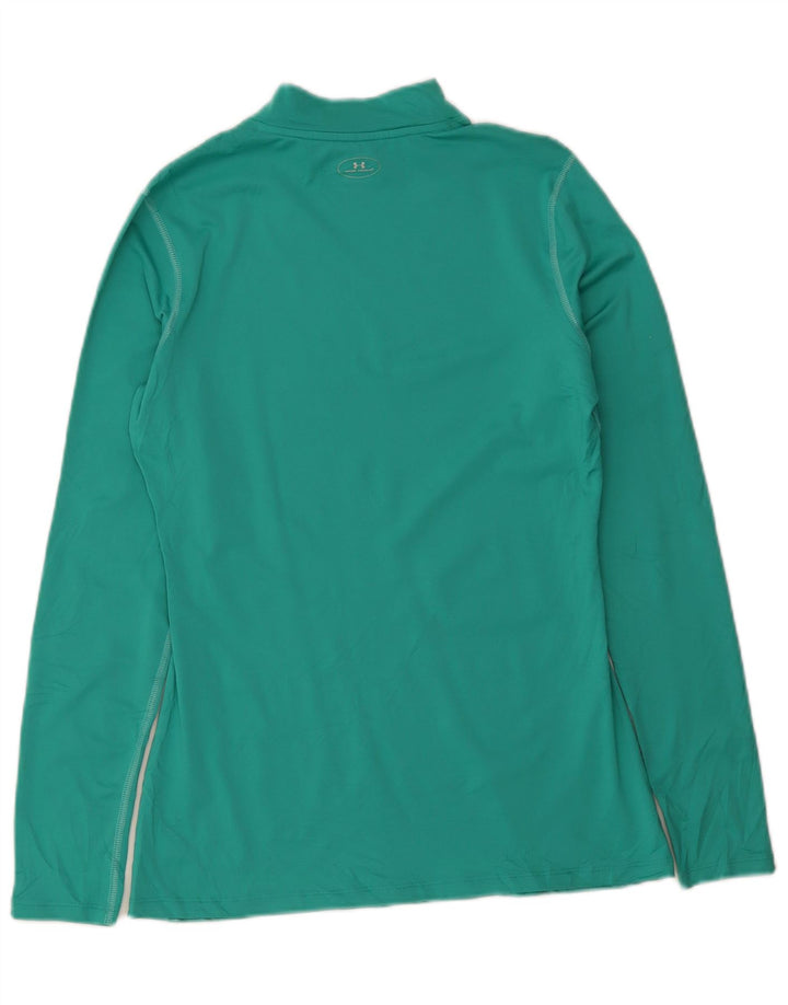 Under Armour Ανδρικό Heat Gear Top Μακρύ μανίκι μεγάλο πράσινο πολυεστέρας