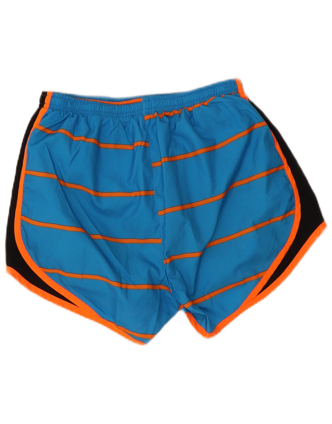 Γυναικείο αθλητικό σορτς Nike Dri Fit UK 10 Small Blue Colorblock Πολυεστέρας