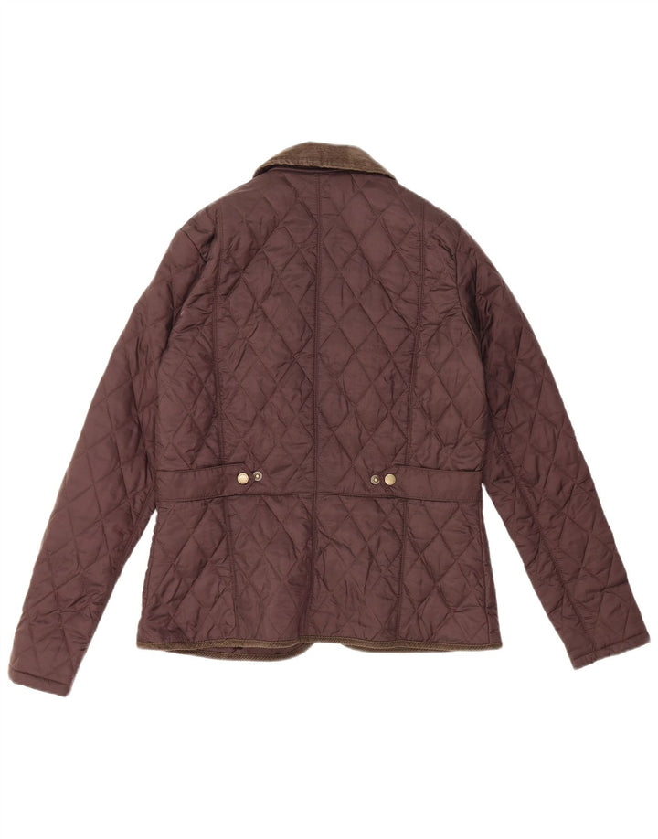 Γυναικείο καπιτονέ μπουφάν Barbour UK 12 Μεσαίο Καφέ Πολυαμίδιο