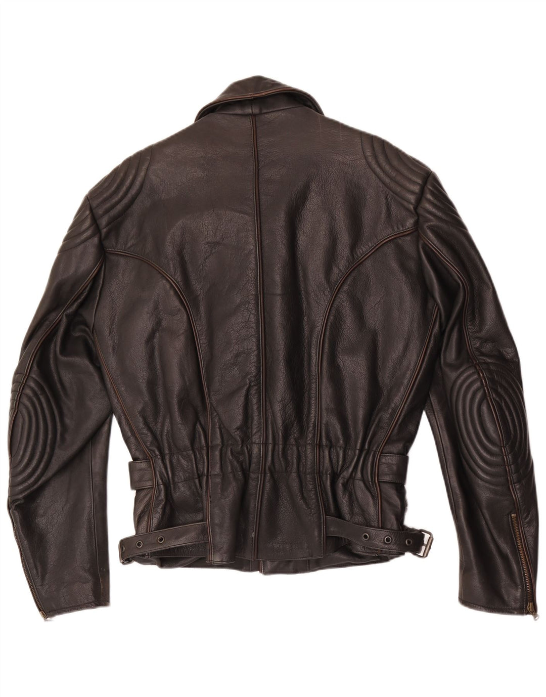 Richa Mens Motorstyle Δερμάτινο Biker Jacket EU 52 XL καφέ