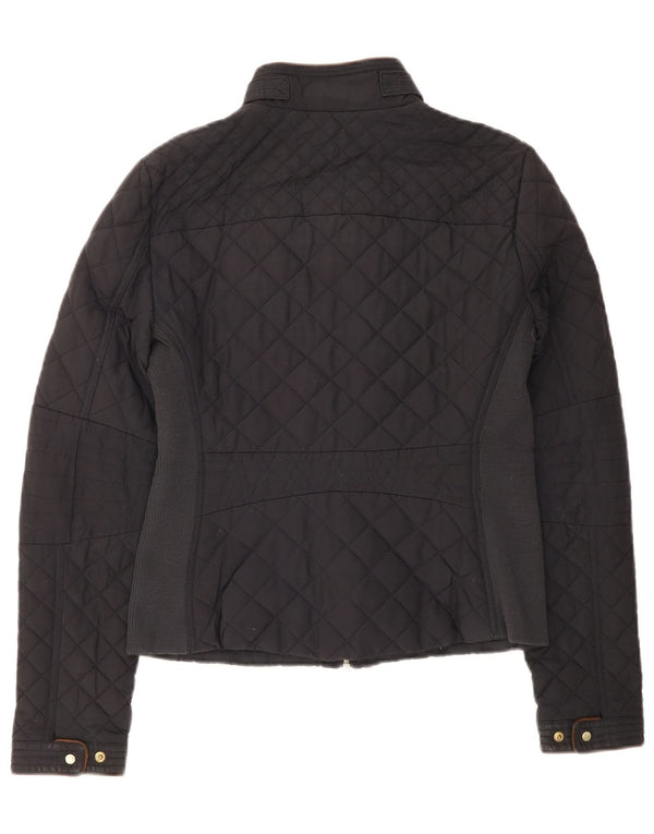 Zara Γυναικείο Καπιτονέ μπουφάν UK 12 Medium Black