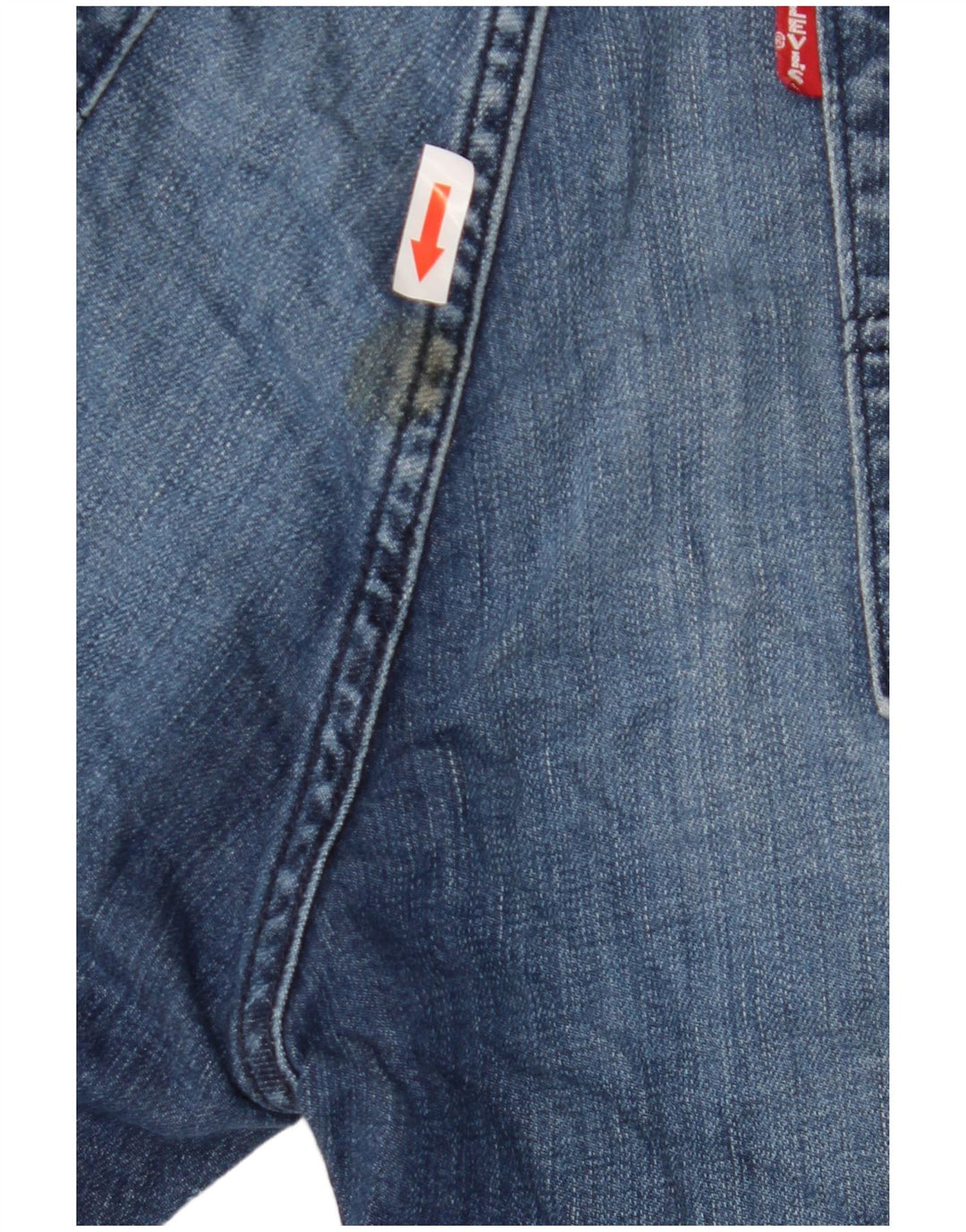 Ανδρικό τζιν σορτς Levi's 527 W36 Large Blue