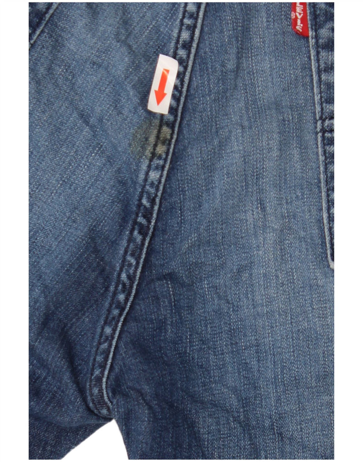 Ανδρικό τζιν σορτς Levi's 527 W36 Large Blue