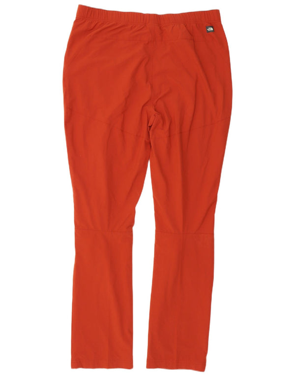 The North Face Mens Slim Casual Παντελόνι W34 L32 Πορτοκαλί Πολυεστέρας