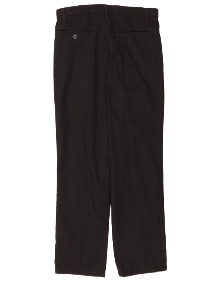 Ανδρικό ίσιο παντελόνι Chino Levi's W30 L28 Μαύρο πολυεστέρα