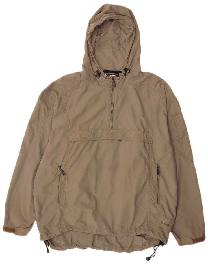 Ανδρικό μπουφάν βροχής με κουκούλα Rohan UK 42 XL Grey Polyamide