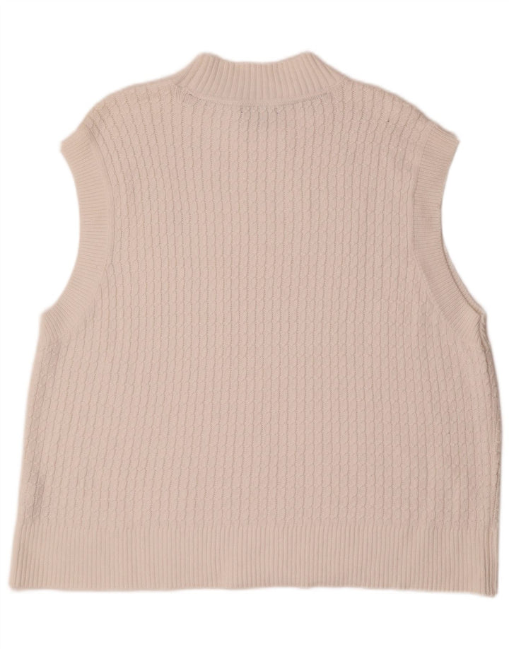 Tommy Hilfiger Ανδρικό γιλέκο Tank Top XL Λευκό βαμβακερό