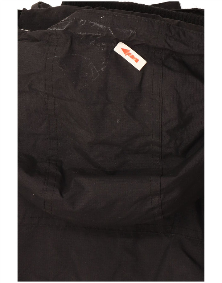 Ανδρικό μπουφάν Windcheater με κουκούλα Superdry UK 38 Medium Black