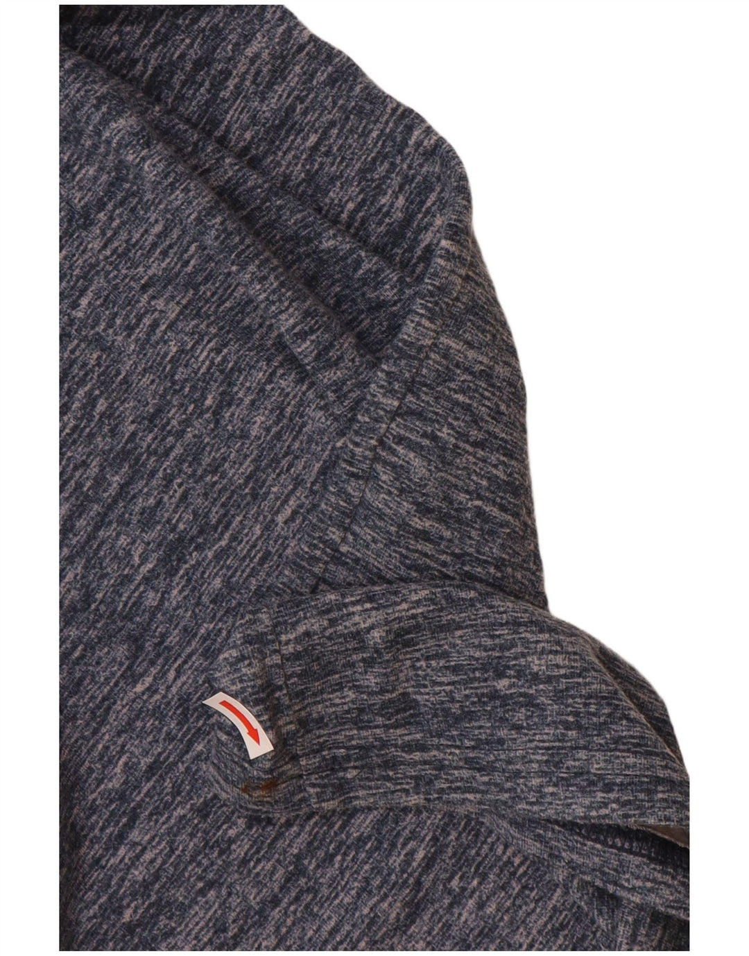 Ανδρικό T-Shirt HOLLISTER Τοπ Μικρό Navy Blue από βαμβάκι